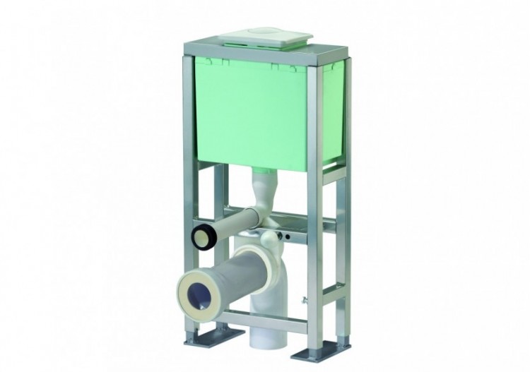 Bati-Chasse Mural Verso 800 - Sans plaque de commande - 31116010 - Siamp