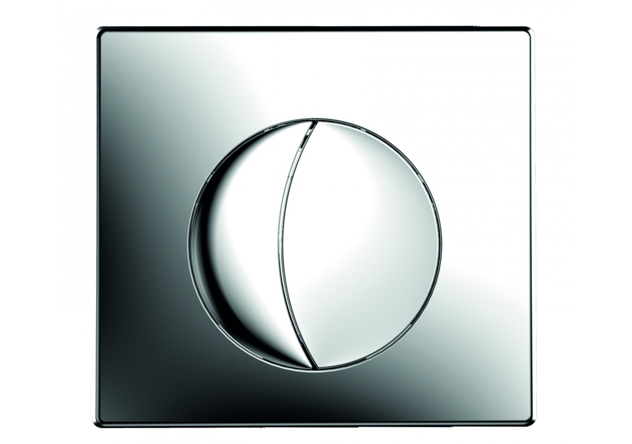 Plaque de Commande DV Moon Chromé Brillant (Verso 350, Verso 1100, Intraslim) - 31181710 - Siamp