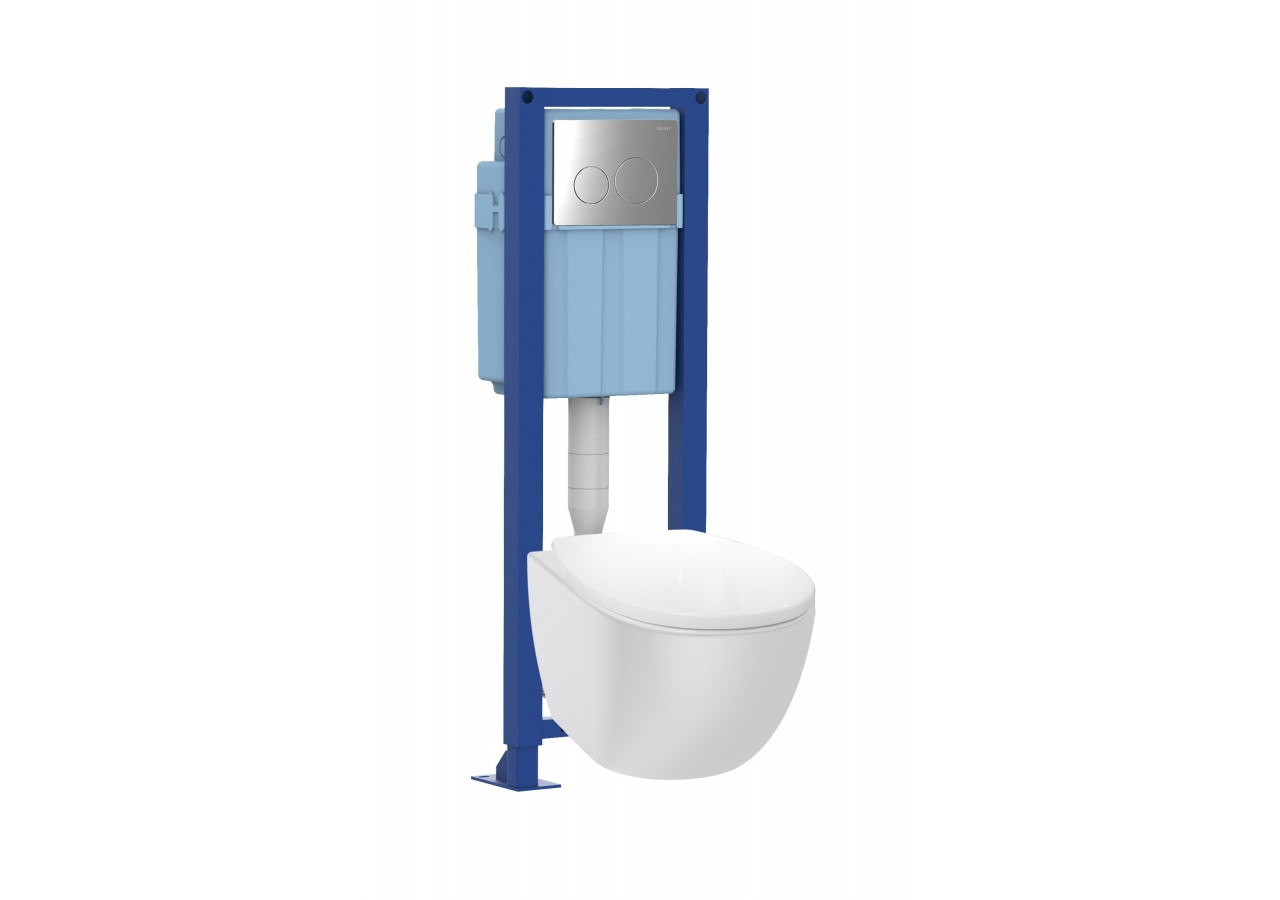 Pack WC Ingénio Excellium - en 2 colis - 31224911 - Siamp