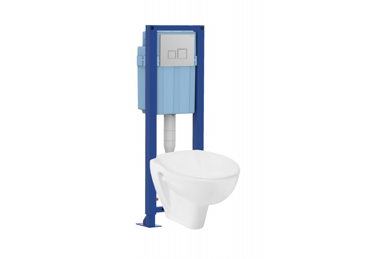 Pack WC Ingénio Extenso - en 2 colis - 31225411 - Siamp