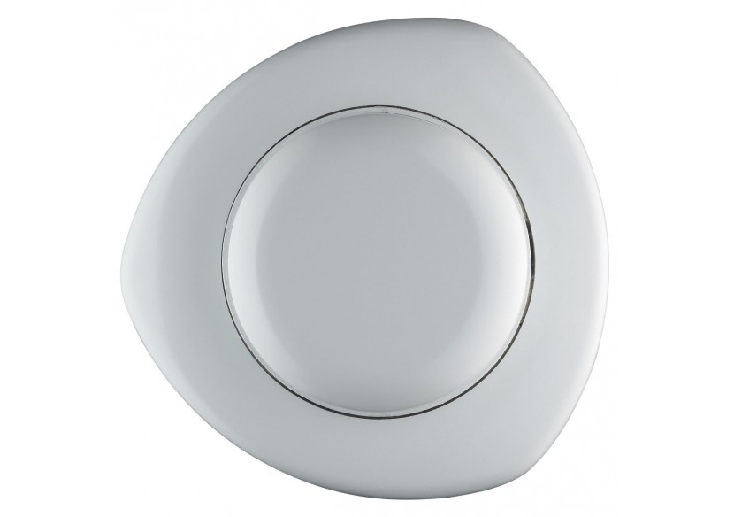 Commande Pneumatique Mono Volume Encastré/Affleurant blanche - 31253010 - Siamp