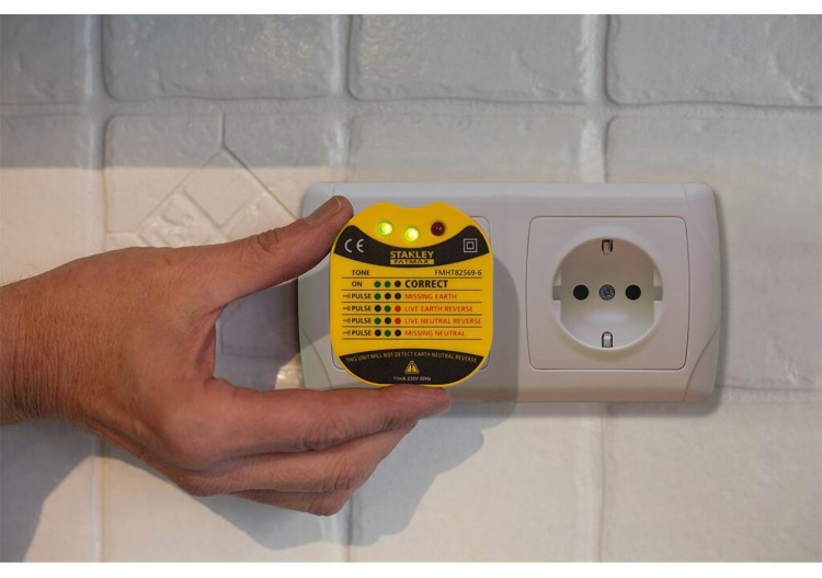 Testeur Pour Prise Murale - Fatmax : Confort'Mat