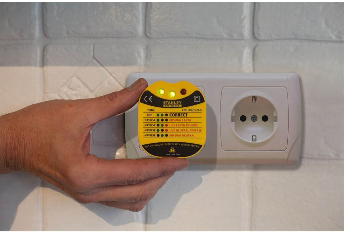 Testeur Pour Prise Murale - Fatmax : Confort'Mat