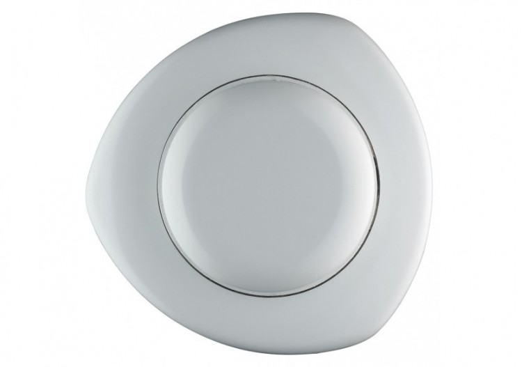 Commande Pneumatique Mono Volume Encastré/Relief blanche - 31253510 - Siamp