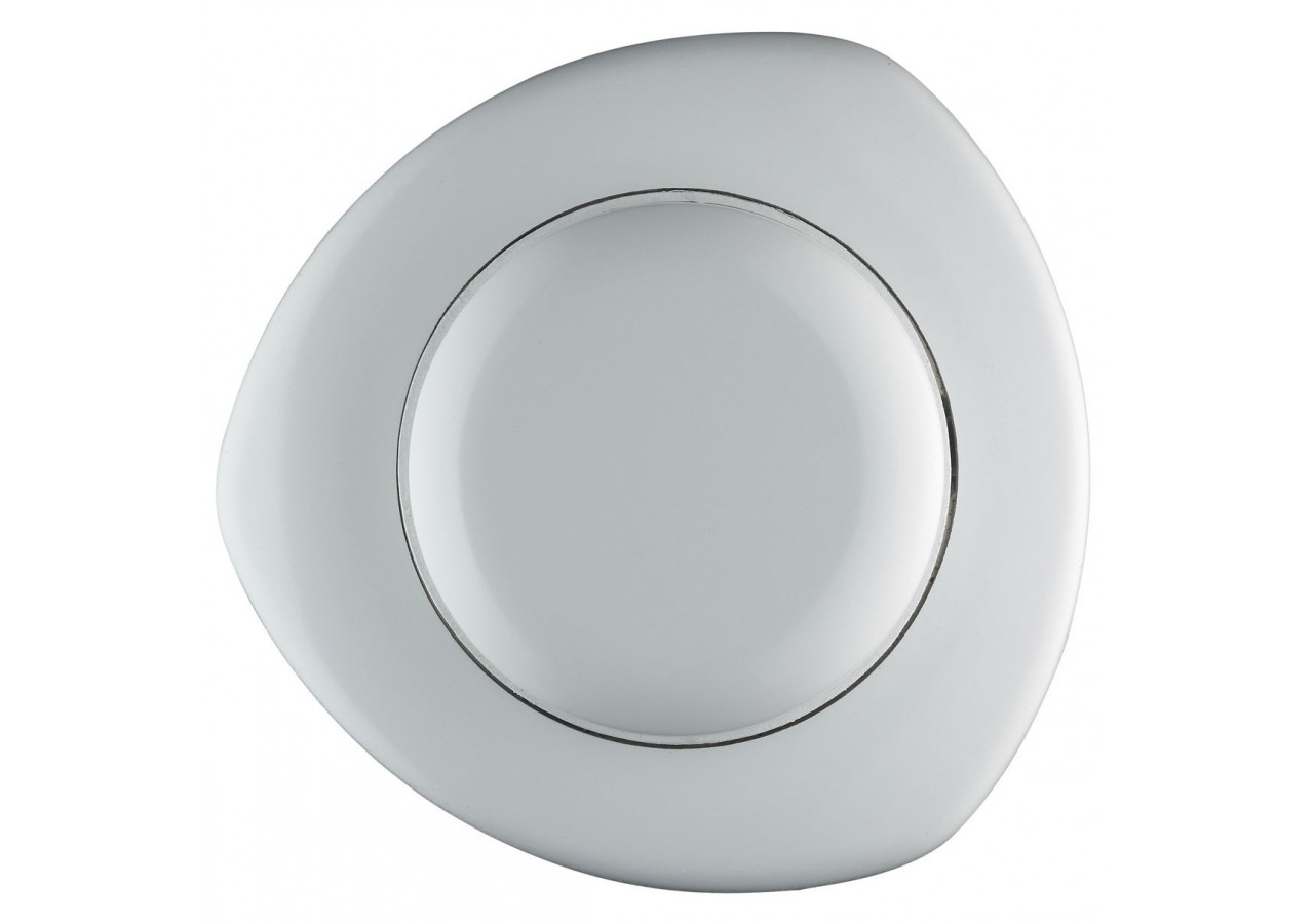 Commande Pneumatique Mono Volume Encastré/Relief blanche - 31253510 - Siamp