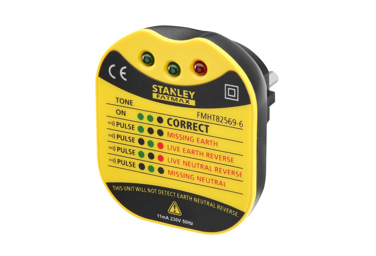 Testeur Pour Prise Murale - Fatmax : Confort'Mat