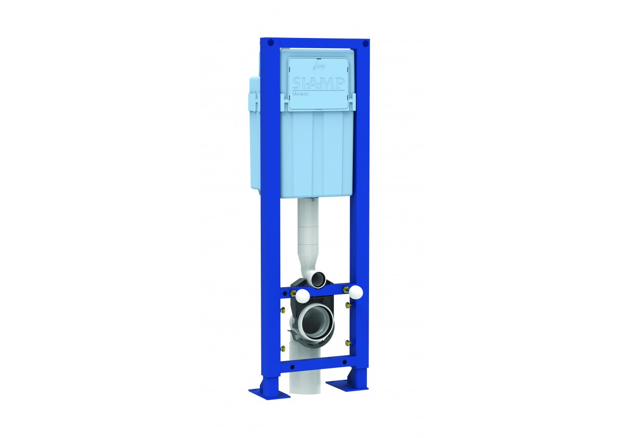 Bati-support INGENIO Essentiel Autoportant / Pipe orientable / Robinet 95L - 31310110 - Siamp