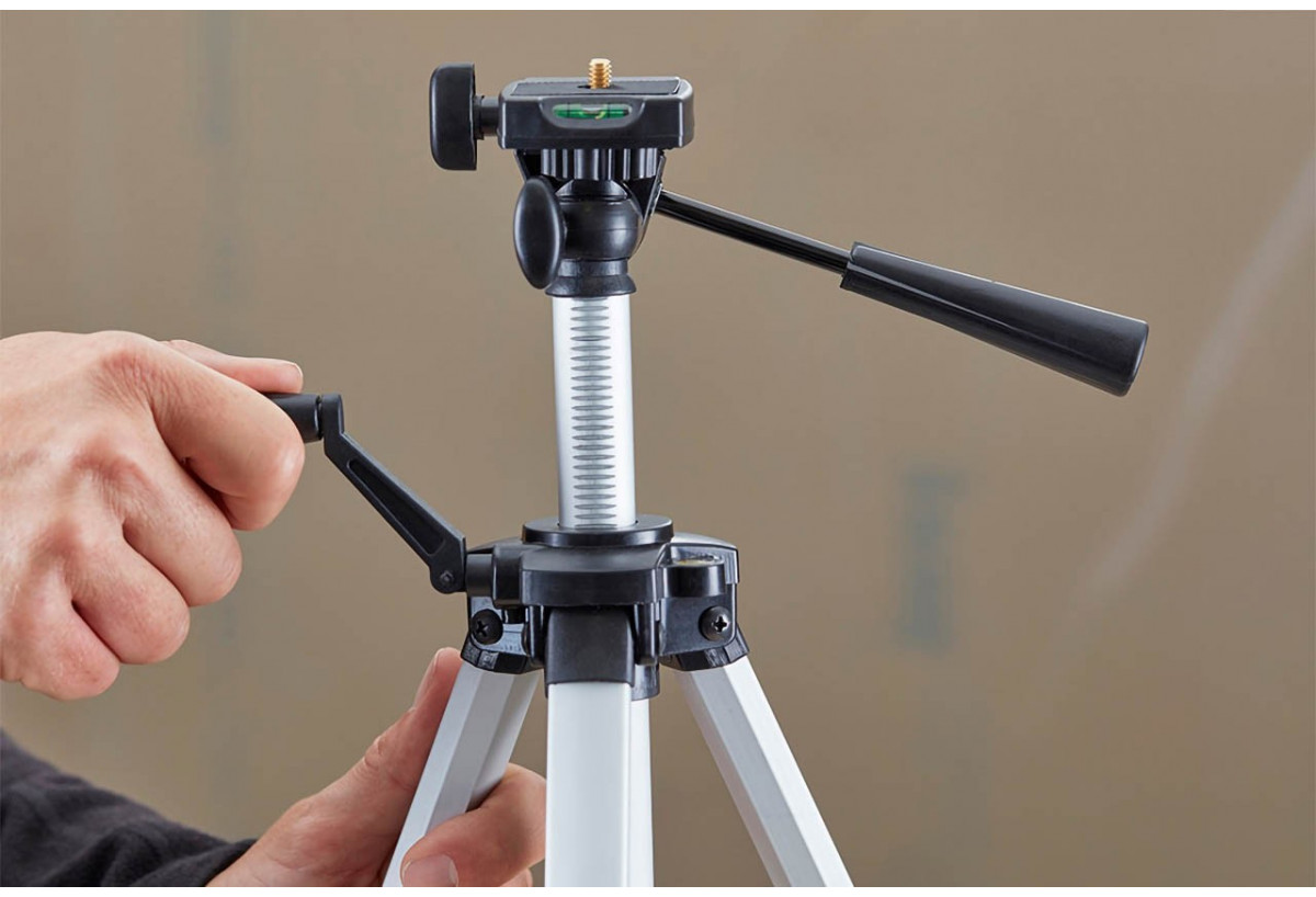 Trepied Aluminium Type Photo Alu 5025 - 60-154Cm - Stanley : Confort'Mat