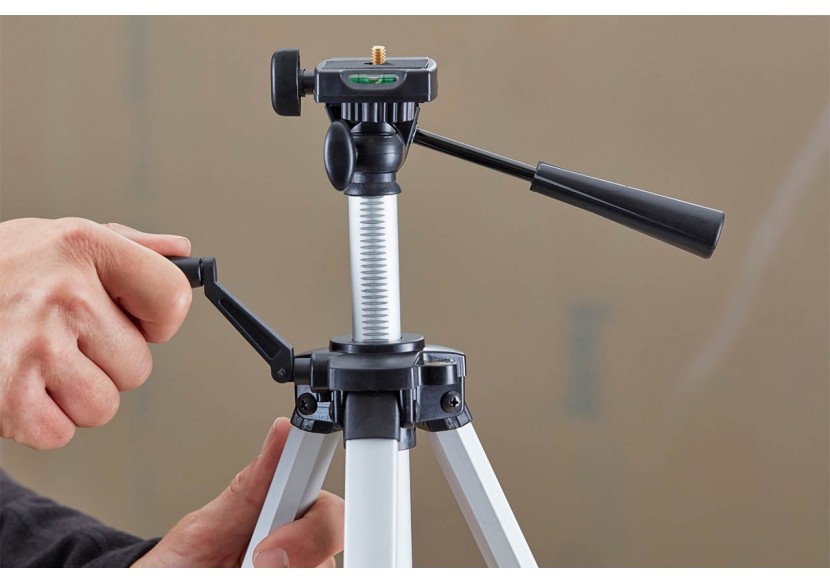 Trepied Aluminium Type Photo Alu 5025 - 60-154Cm - Stanley : Confort'Mat