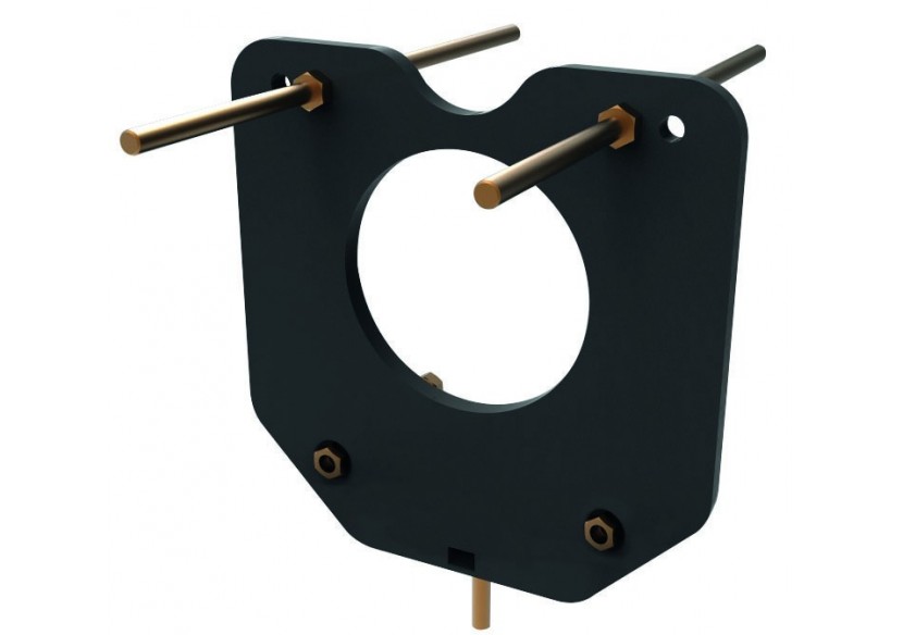 PLAQUE RENFORT CLOISON CREUSE - Boite - 34106010 - Siamp