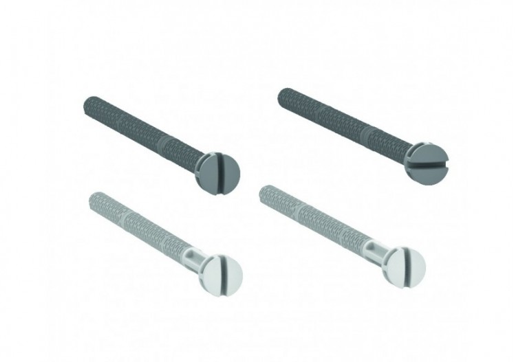 Sachet de 4 Tiges Actionnement pour Plaque de Commande VERSO - 34112207 - Siamp