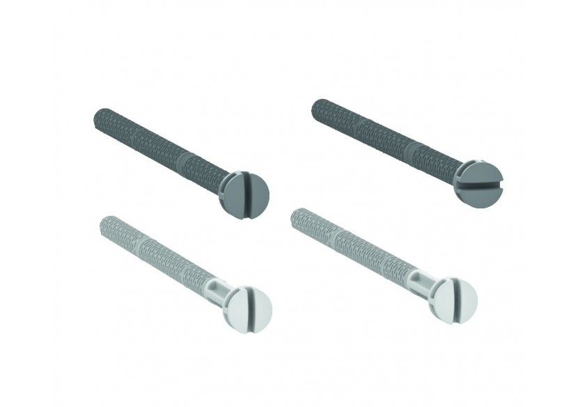 Sachet de 4 Tiges Actionnement pour Plaque de Commande VERSO - 34112207 - Siamp