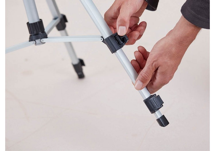 Trepied Aluminium Type Photo Alu 5025 - 60-154Cm - Stanley : Confort'Mat 2