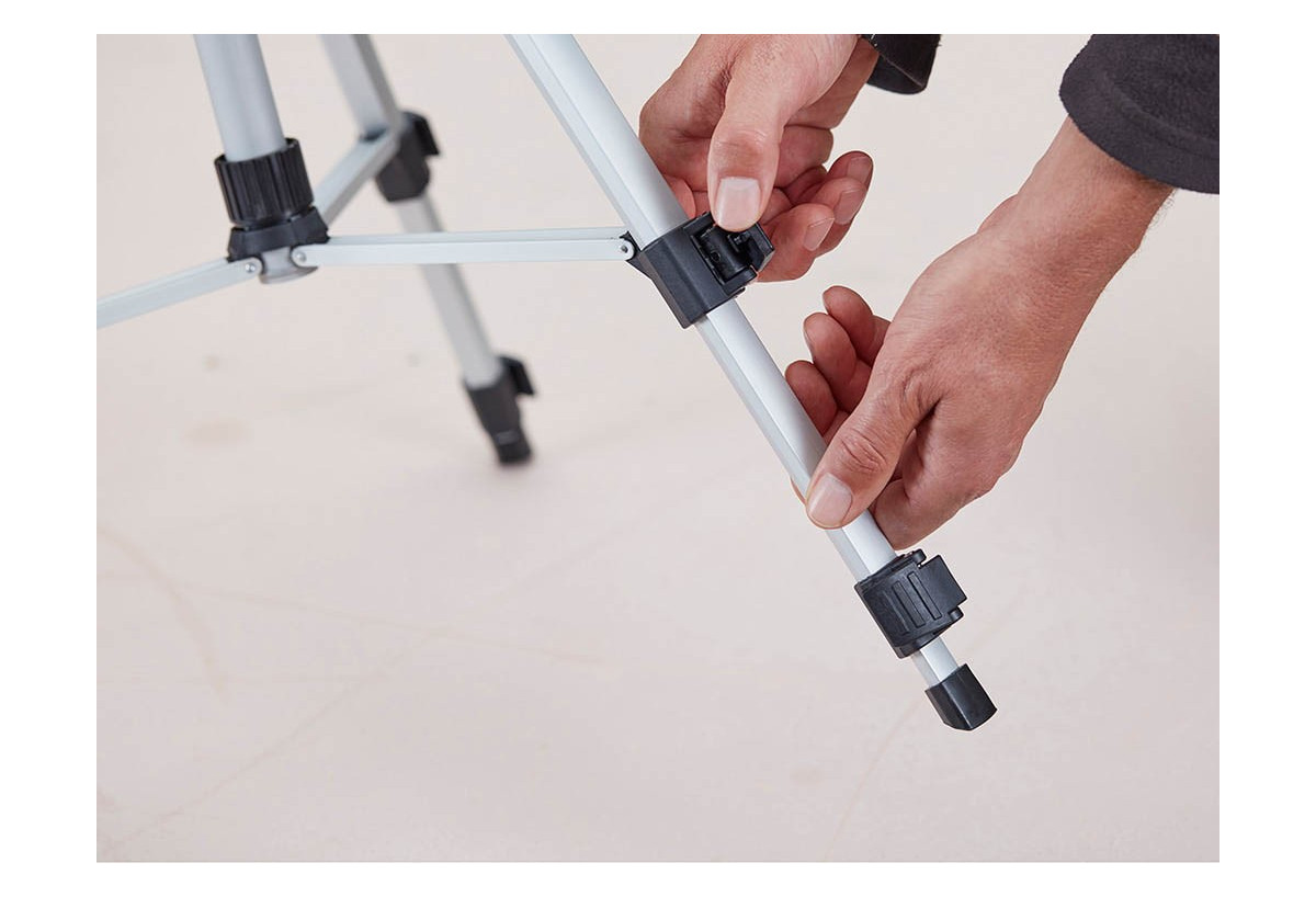 Trepied Aluminium Type Photo Alu 5025 - 60-154Cm - Stanley : Confort'Mat