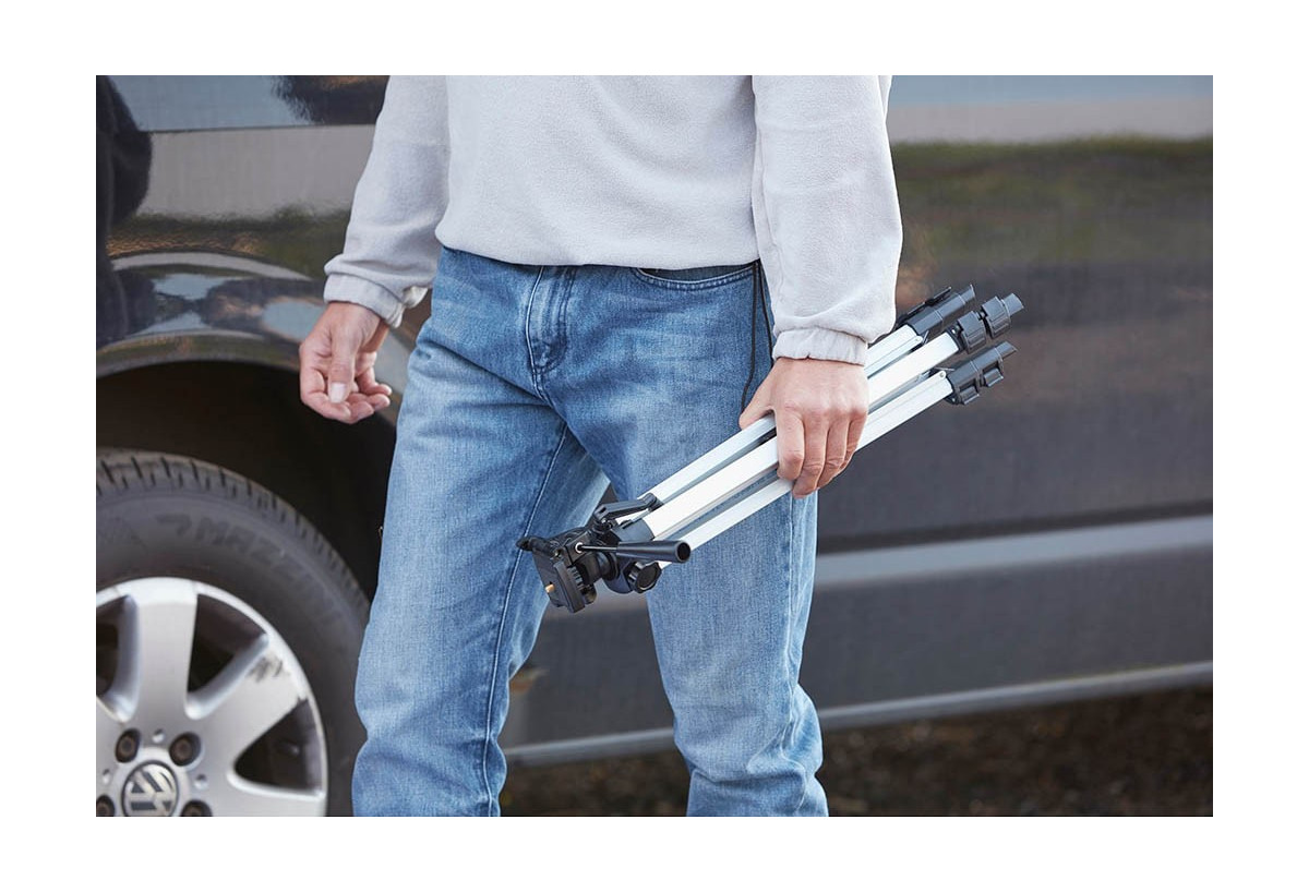 Trepied Aluminium Type Photo Alu 5025 - 60-154Cm - Stanley : Confort'Mat