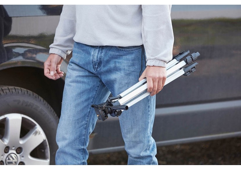 Trepied Aluminium Type Photo Alu 5025 - 60-154Cm - Stanley : Confort'Mat