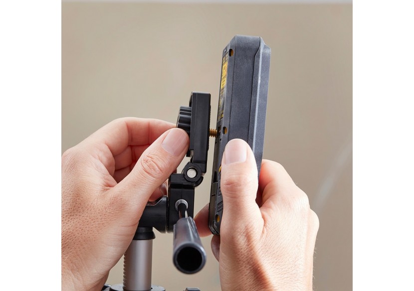 Trepied Aluminium Type Photo Alu 5025 - 60-154Cm - Stanley : Confort'Mat