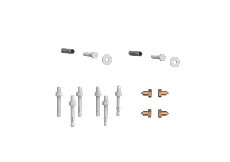 Visserie pour bâti-support autoportant Ingénio - 34377307 - Siamp