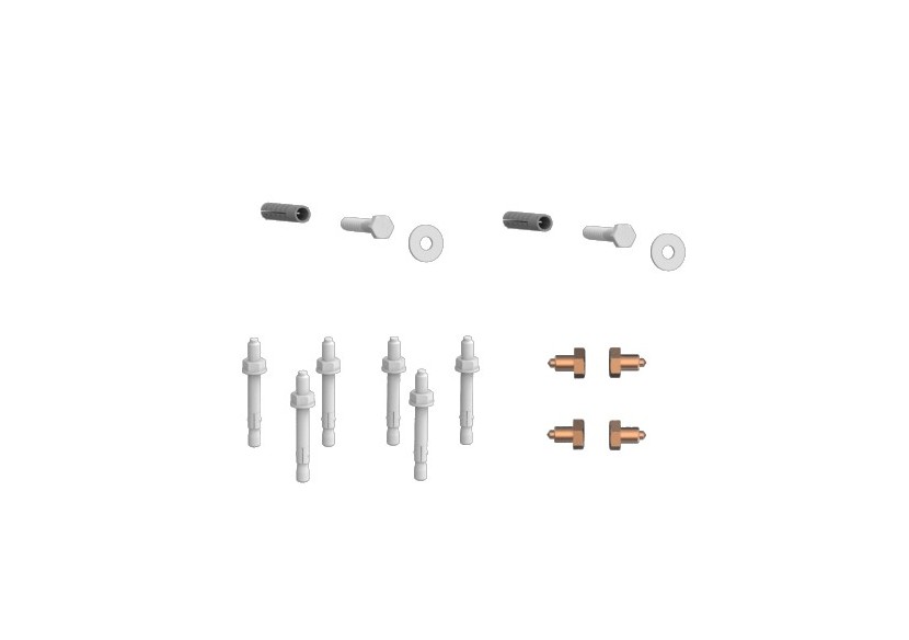 Visserie pour bâti-support autoportant Ingénio - 34377307 - Siamp