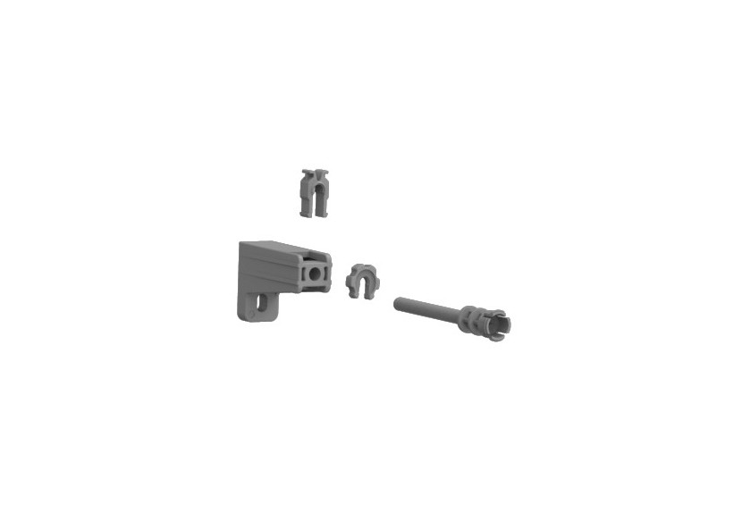 Tige pour fixation haute pour bâti Ingénio - 34377407 - Siamp