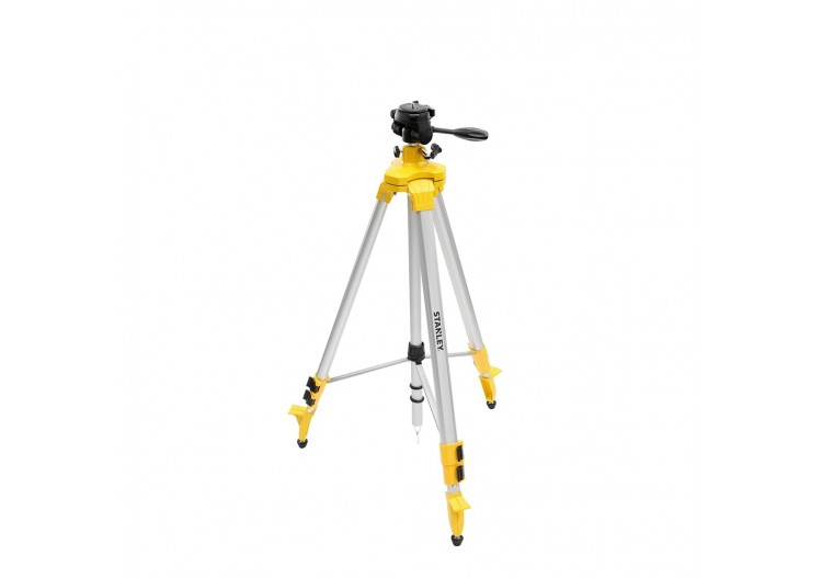 Trepied Aluminium A Colonne Tete Pivotante - 97 A 250 Cm - Stanley : Confort'Mat
