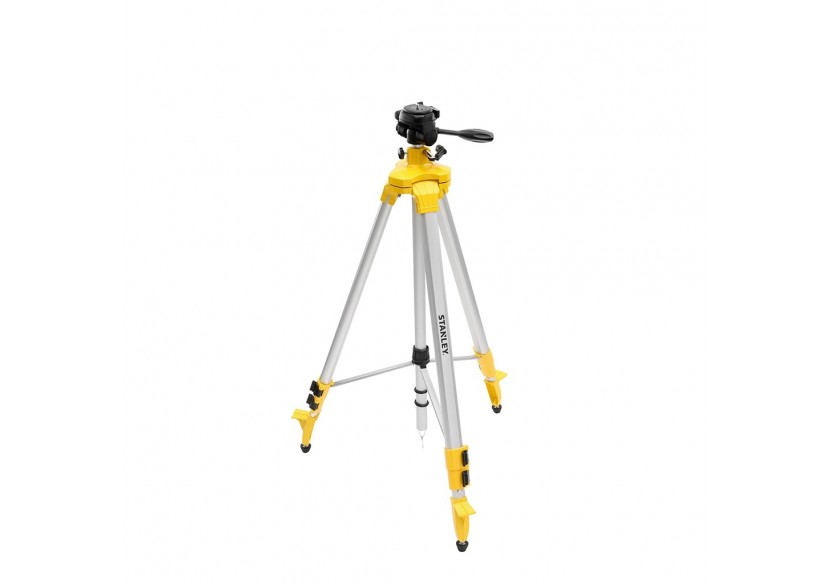Trepied Aluminium A Colonne Tete Pivotante - 97 A 250 Cm - Stanley : Confort'Mat