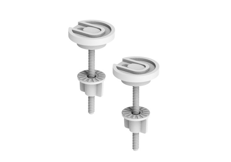 POCHETTE FIXATION .RESERVOIR ATTENANT - 34512007 - Siamp