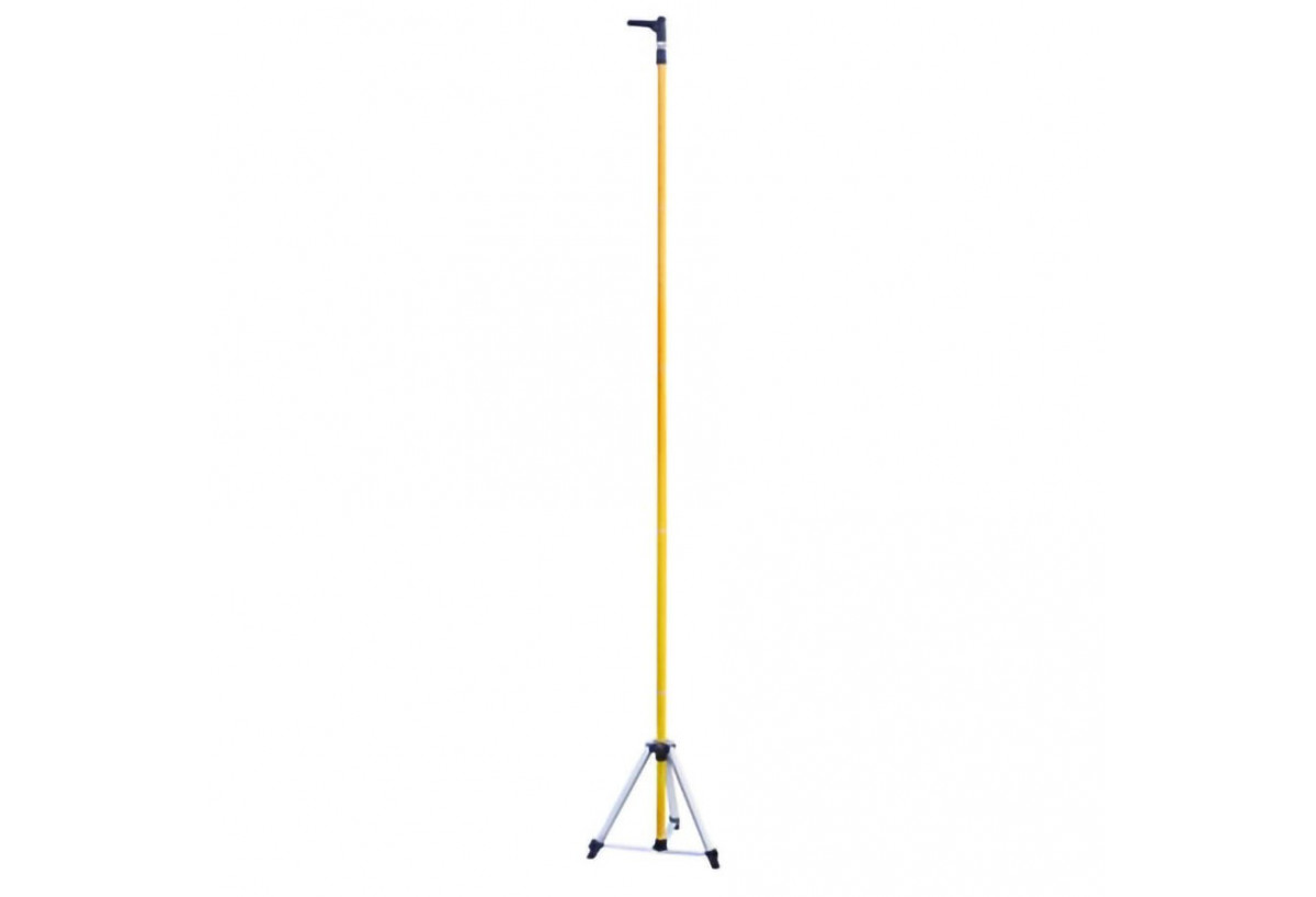 Canne Telescopique Tripole 3,60M Embase Trepied - Stanley : Confort'Mat