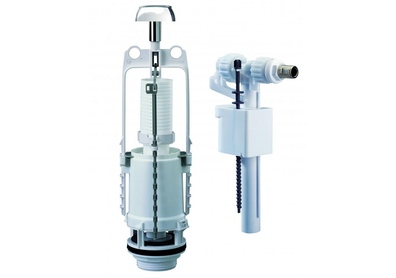 Ensemble Mécanisme/Robinet Flotteur Switch 22A/95L - 36955510 - Siamp