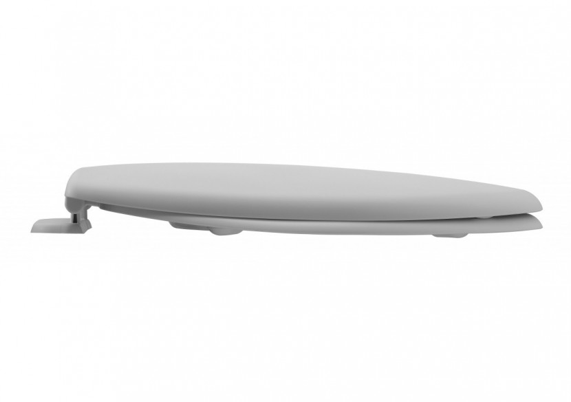 Abattant Monte Carlo 3 Dormant Blanc sous film Thermoplastique - 45525101 - Siamp