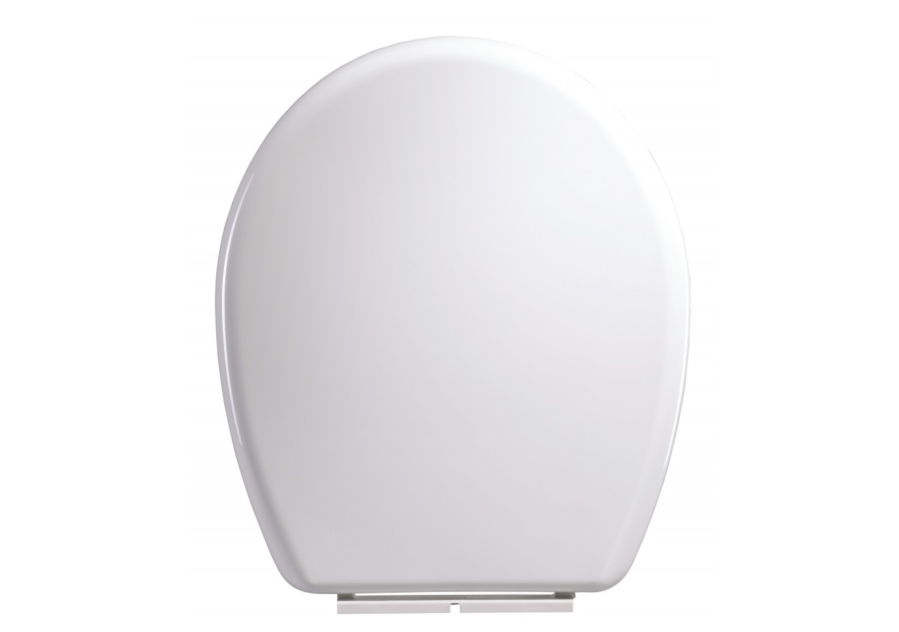 Abattant Monte Carlo 3 Dormant Blanc sous film Thermoplastique - 45525101 - Siamp