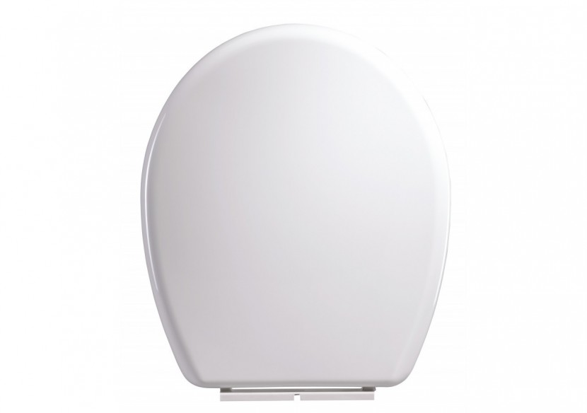 Abattant Monte Carlo 3 Dormant Blanc sous film Thermoplastique - 45525101 - Siamp