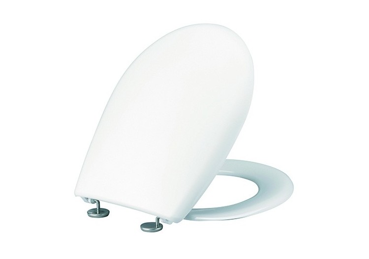 Abattant Opio Classic Blanc barquette Thermoplastique - 47105610 - Siamp