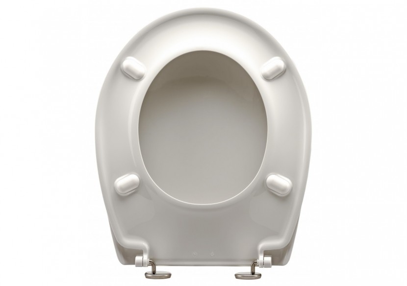 Abattant Opio Classic Blanc barquette Thermoplastique - 47105610 - Siamp