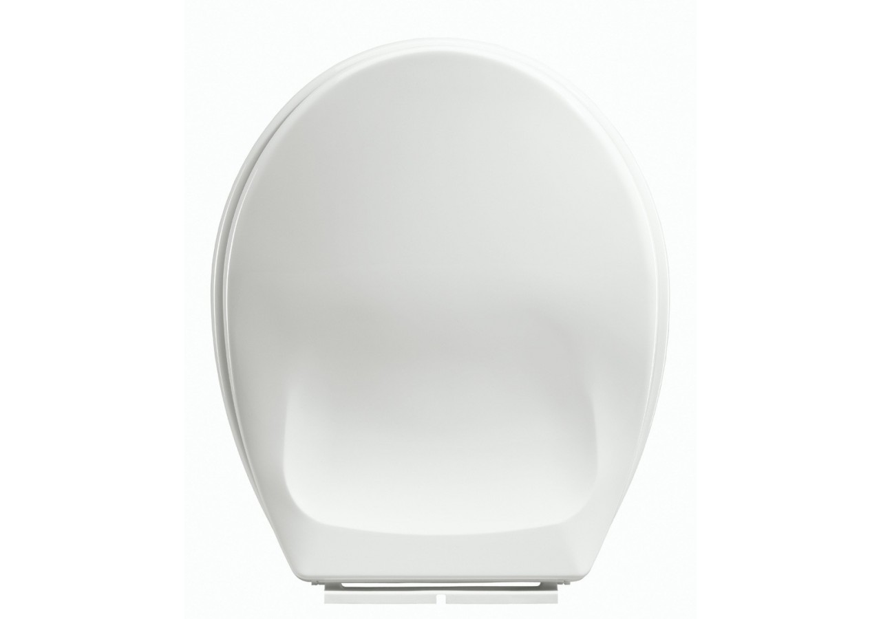 Abattant Monaco Dormant Blanc sous film Thermoplastique - 48710101 - Siamp