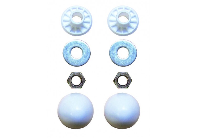 Kit De Fixation Céramique - 91015507 - Siamp