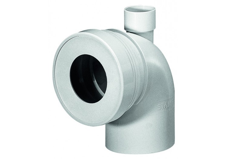 Pipe courtE Femelle C100FR - 92201107 - Siamp