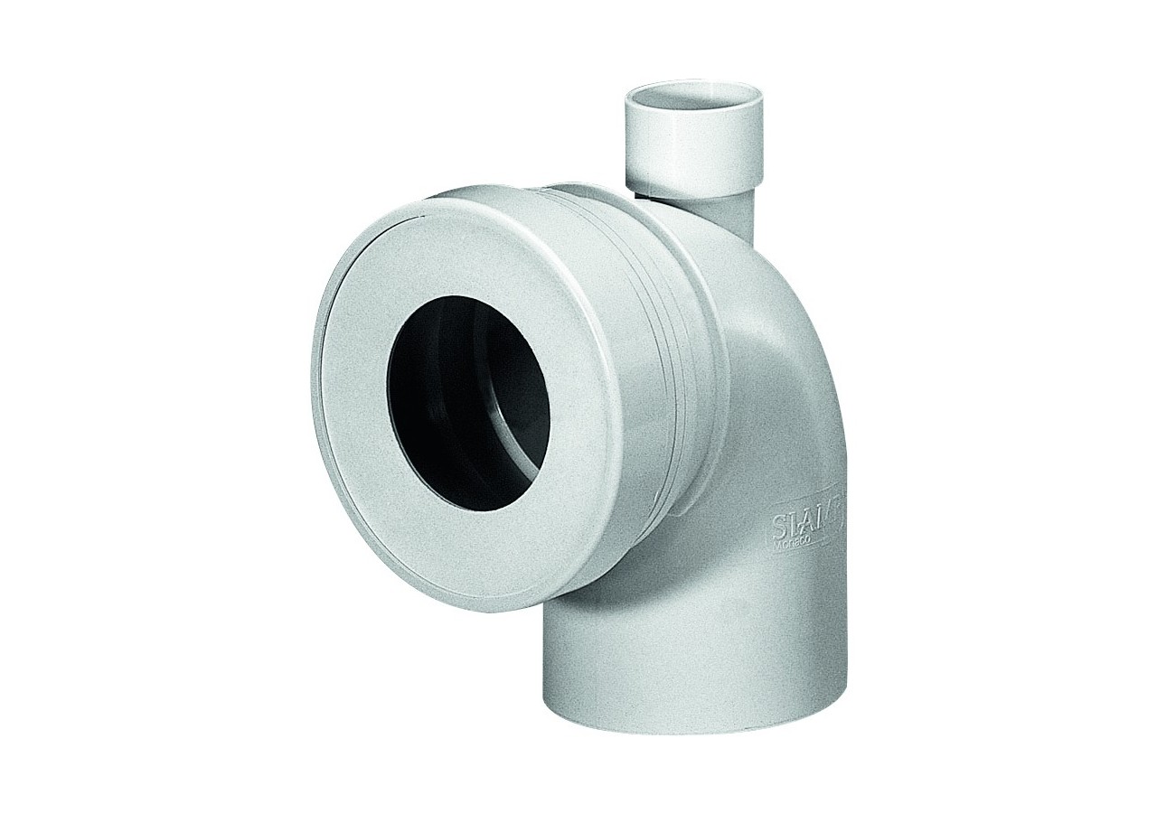 Pipe courtE Femelle C100FR - 92201107 - Siamp