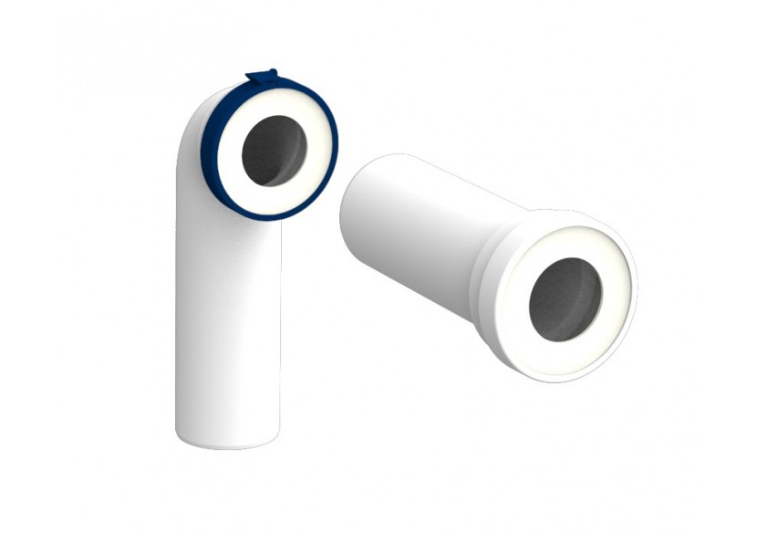 Kit évacuation coudée Bâti - 92400007 - Siamp