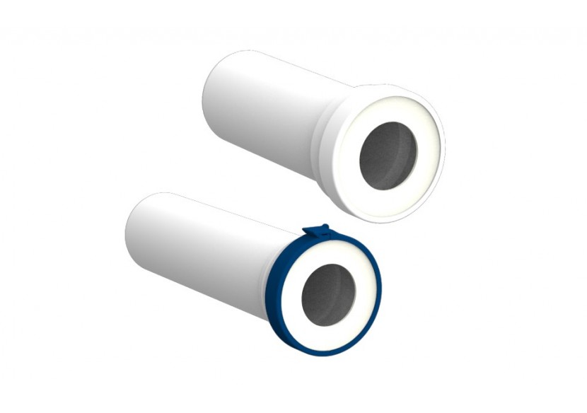 Kit évacuation droit bâti - 92401007 - Siamp