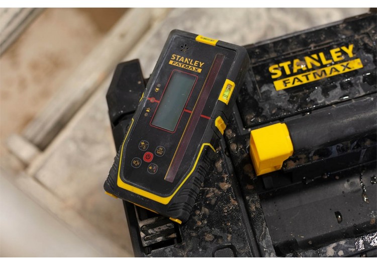 Cellule De Détection Numérique Scnr Fatmax Pour Laser Rotatif Rouge  - Fatmax : Confort'Mat