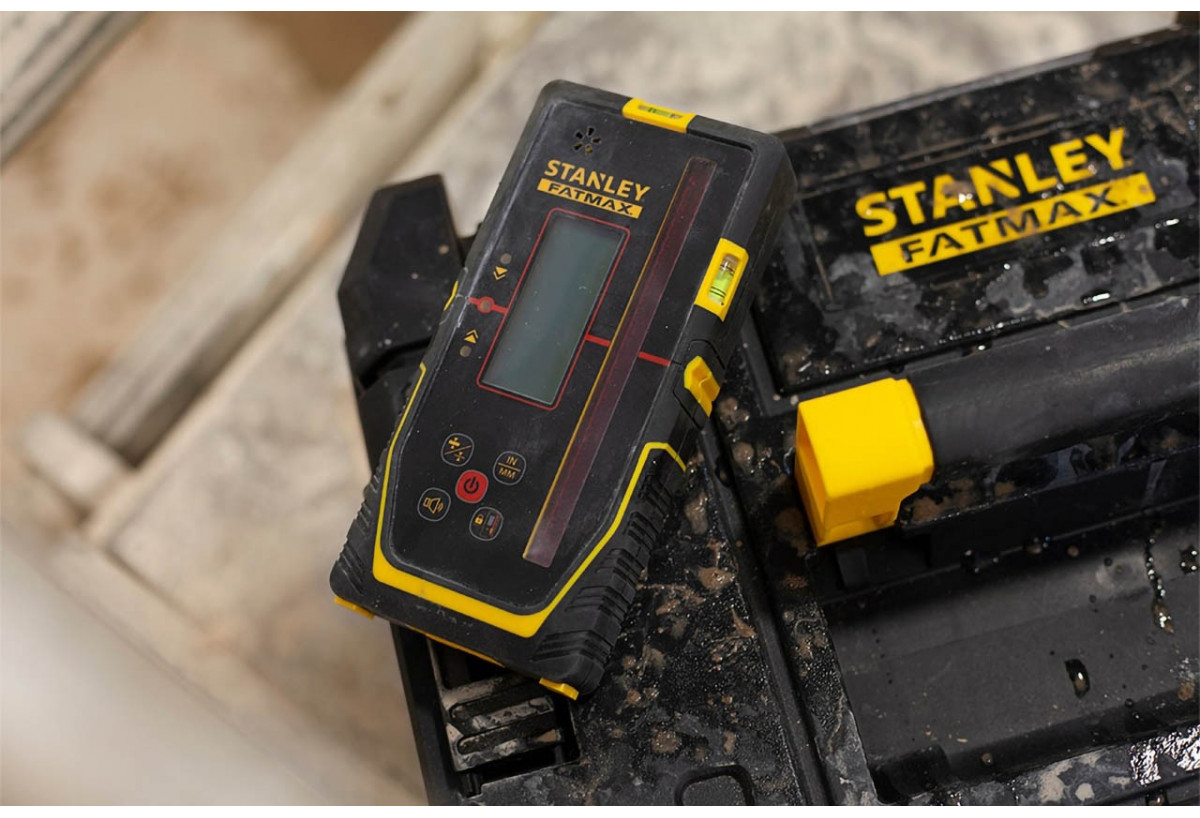 Cellule De Détection Numérique Scnr Fatmax Pour Laser Rotatif Rouge  - Fatmax : Confort'Mat