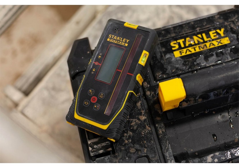 Cellule De Détection Numérique Scnr Fatmax Pour Laser Rotatif Rouge  - Fatmax : Confort'Mat