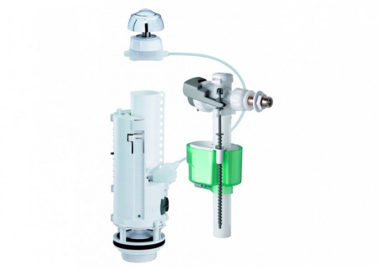 Mécanisme OPTIMA 50 CABLE/QUIETO - 37775020 - Siamp