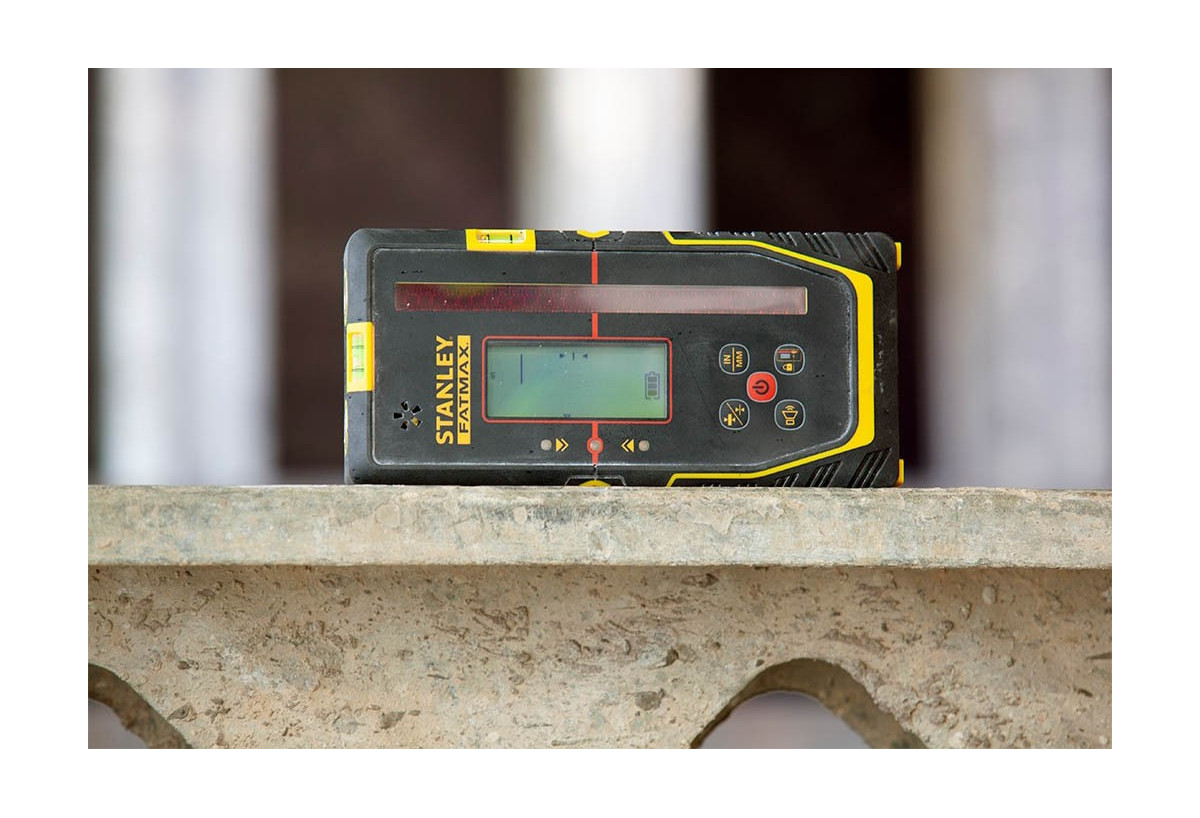 Cellule De Détection Numérique Scnr Fatmax Pour Laser Rotatif Rouge  - Fatmax : Confort'Mat