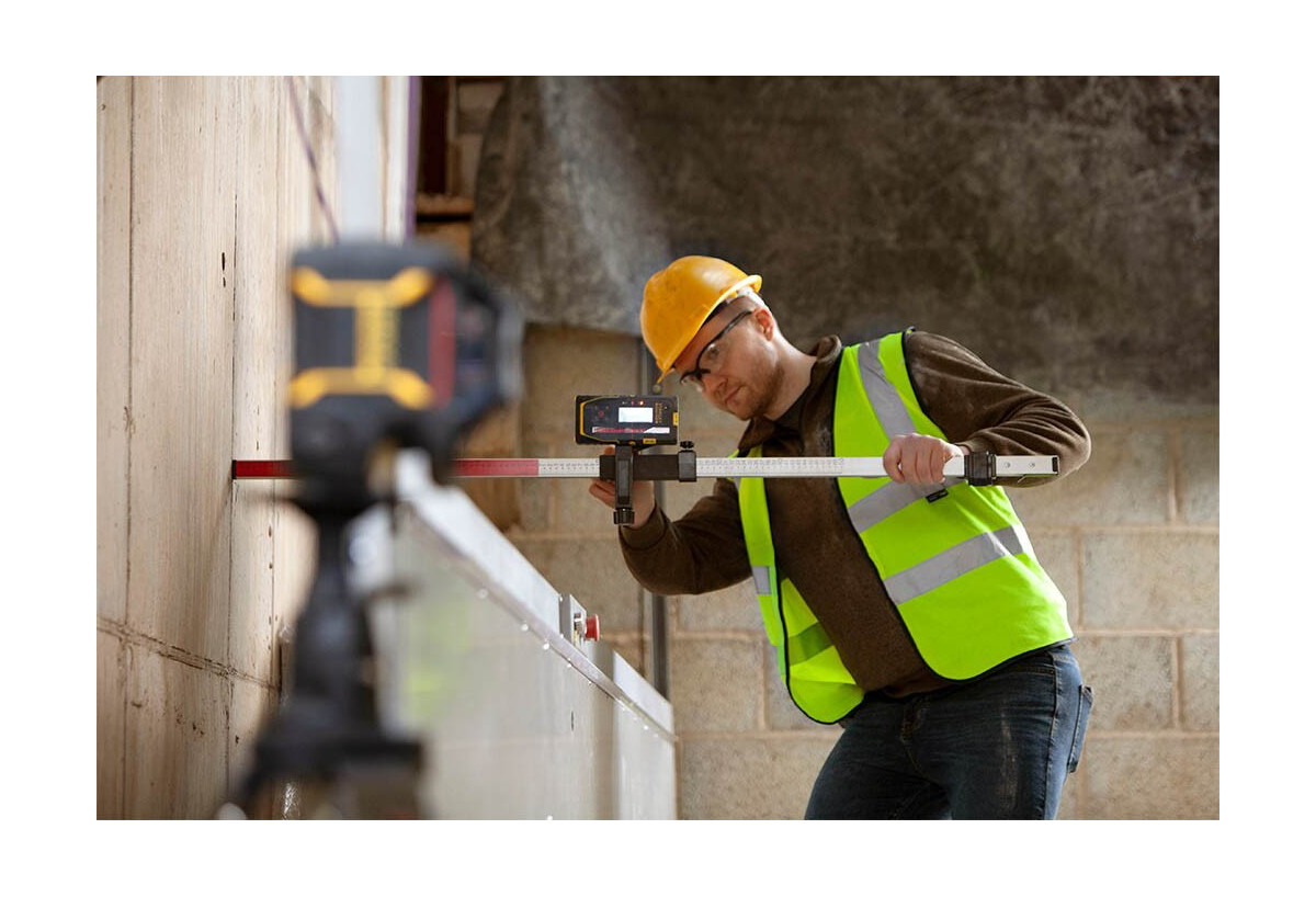 Cellule De Détection Numérique Scnr Fatmax Pour Laser Rotatif Rouge  - Fatmax : Confort'Mat