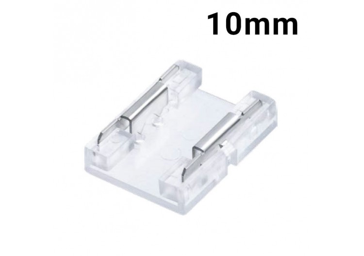 Connecteur rapide CLIP INVISIBLE 2 broches ruban à ruban monochrome 10mm IP20 - BCI10BB-2 - Barcelona LED