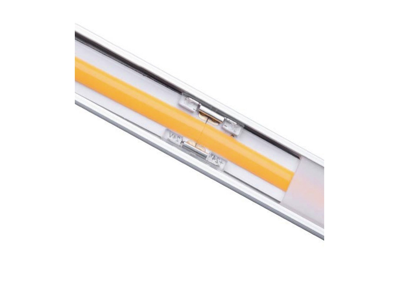 Connecteur rapide CLIP INVISIBLE 2 broches ruban à ruban monochrome 8mm IP20 - BCI8BB-2 - Barcelona LED