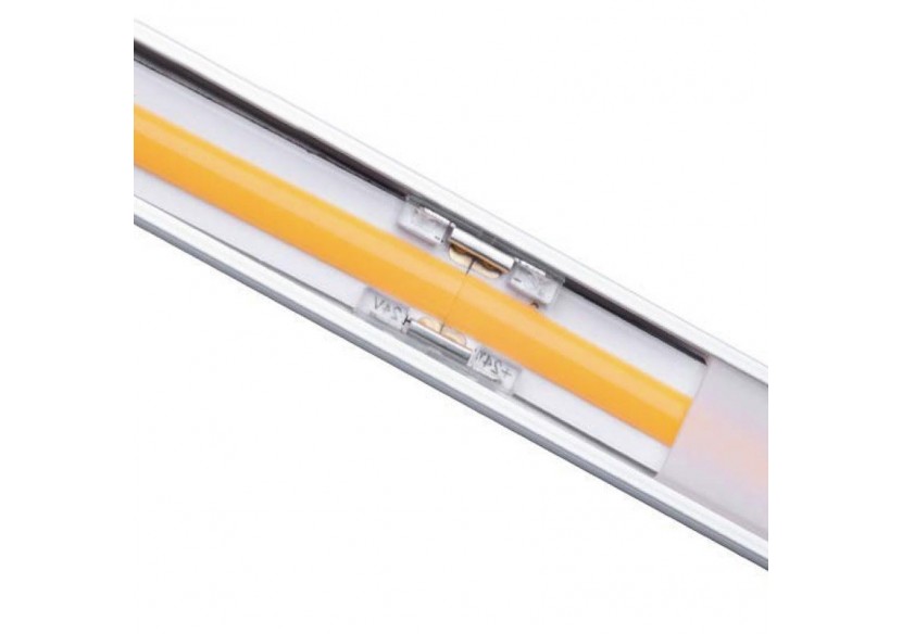 Connecteur rapide CLIP INVISIBLE 2 broches ruban à ruban monochrome 8mm IP20 - BCI8BB-2 - Barcelona LED