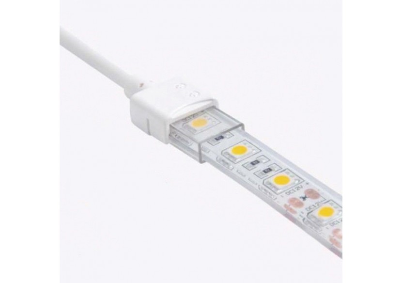 Connecteur hippo câblé ruban LED RGB PCB 10mm IP68 - SDN10XB-4W200 - Barcelona LED